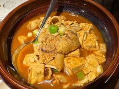 公安鱼杂煨豆腐-清水亭湖北菜(大屯DT51店)