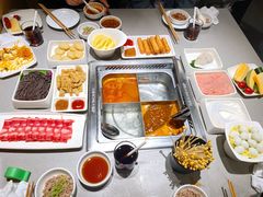 -海底捞火锅(银泰中心店)