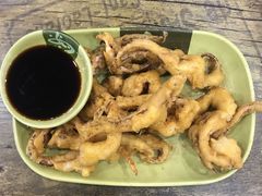炸鱿鱼-贞姨美食·老字号海鲜大排档