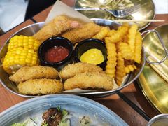 加勒比拼盘-魏斯理汉堡(西安沣东吾悦店)