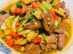 小炒黄牛肉-潇湘阁(汉光百货店)