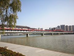 -咸阳湖景区-统一广场