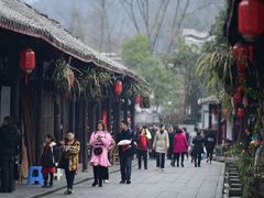 -崇州市街子古镇