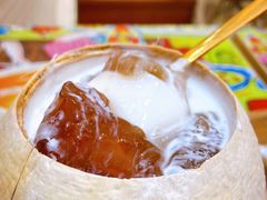 桃胶椰皇冻-甜心妈妈·榴莲星级糖水(北京路总店)