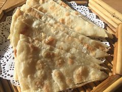 现烙鸭油饼-顺承小院儿
