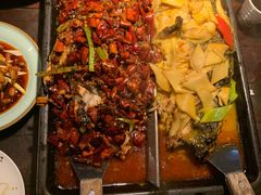 -江边城外烤全鱼(方庄时代购物中心店)