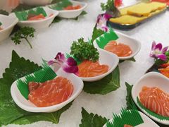 -川骄海鲜自助(王府井奥莱UP TOWN店原世界之花店)