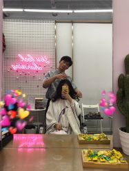 -茶发Salon·烫发染发理发