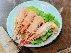 秘制花雕沼虾-蟹上黄·蟹黄面·江南糖水(人民广场店)