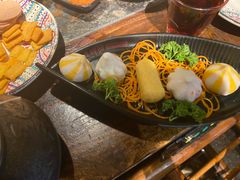 -老牌坊云南鱼豆花火锅(哈西万达店)