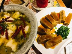 鲍汁黑豆腐-酒肆浅葱•烧烤•龙虾•排档(卓悦intown店)
