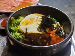 石鍋牛肉拌飯-喜来稀肉(金巴利道店)