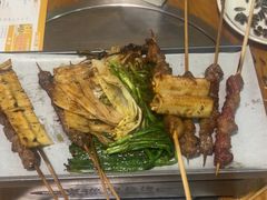-東豫狼鲜货烧烤. 碳火烤鱼. 小龙虾(上海首店)