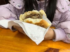 -京东一绝西海子西园烧饼夹肉