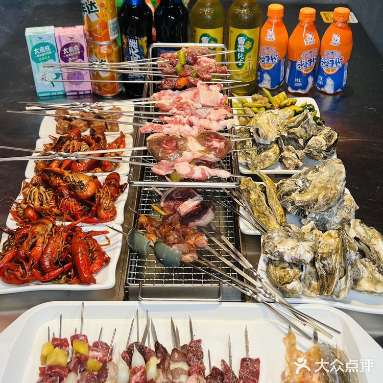 夏天吃烧烤还是得来这家呀！  