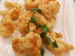 炸烹大虾-三棵饭店