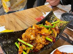 孜然猪脆骨-冰川冷面·延边菜·炭烤串(观前店)