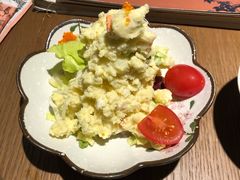 土豆泥沙拉-水之惠鲜鱼料理(王府大街店)