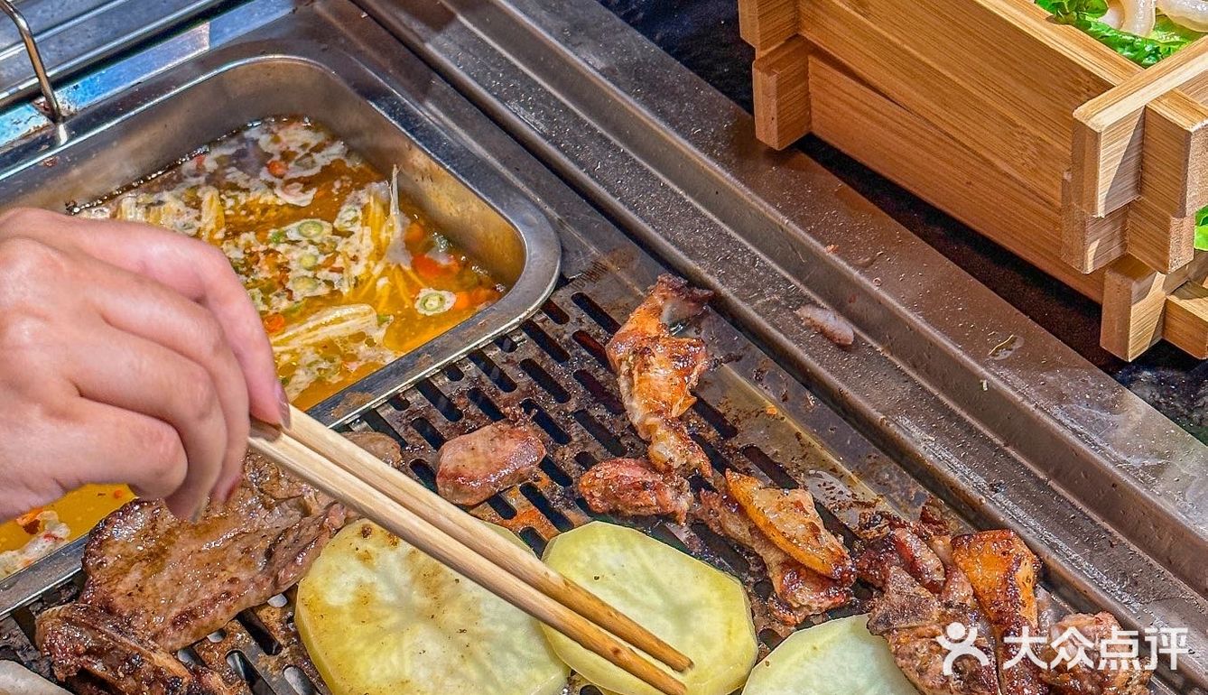 为什么没人说这家烤肉⁉️真的ju好吃~~