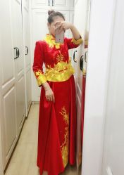 -LOVE SHINE婚纱·红鼎庄龙凤褂·妈妈装定制