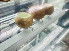 -椰爺爺·椰子冻砵仔糕