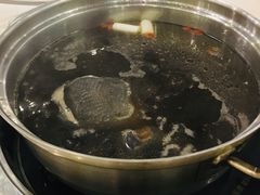 乌鸡锅底-太婆天府山珍酒楼(亚运村店)