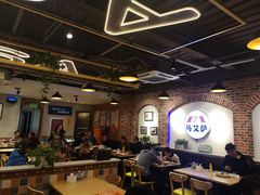 大堂-马艾萨中国兰州牛肉拉面(劲松店)
