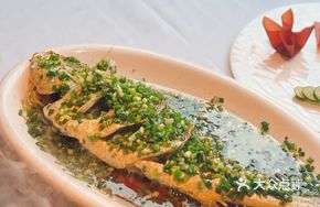 Ancient Method Scallion Oil Huangyu Fish
