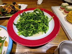 鸡毛菜-三晋老田饸饹面(中大街店)