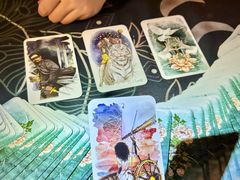 -雪灵魔法世界SHELLY’S TAROT(大良桂畔里店)