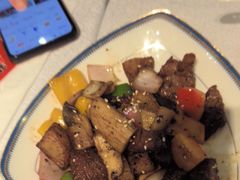 蒜香牛仔粒-喜记避风塘炒辣蟹(旗舰店)