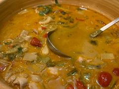 酸汤面筋鱼-诸葛江湖