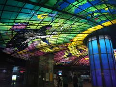 -捷运美丽岛站(The Dome of Light)