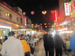 -敦煌夜市