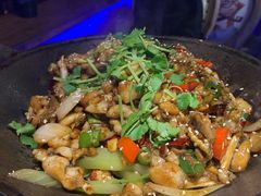 -西街夜油条·麻团包乌饭
