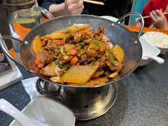 干锅土豆片-紫光园·烤鸭·北京菜(团结湖店)