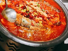 -探鱼·鲜青椒爽麻烤鱼(北京路天河城店)