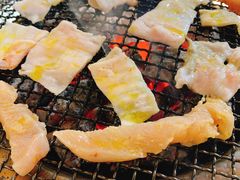 油膜-天好老式烧烤