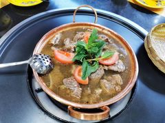 -银同牦牛肉火锅