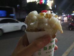 紫薯梅花糕-孙氏梅花糕(马台街)