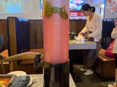 桃桃柠檬大炮饮-里岛烤鱼(东港凯虹广场店)