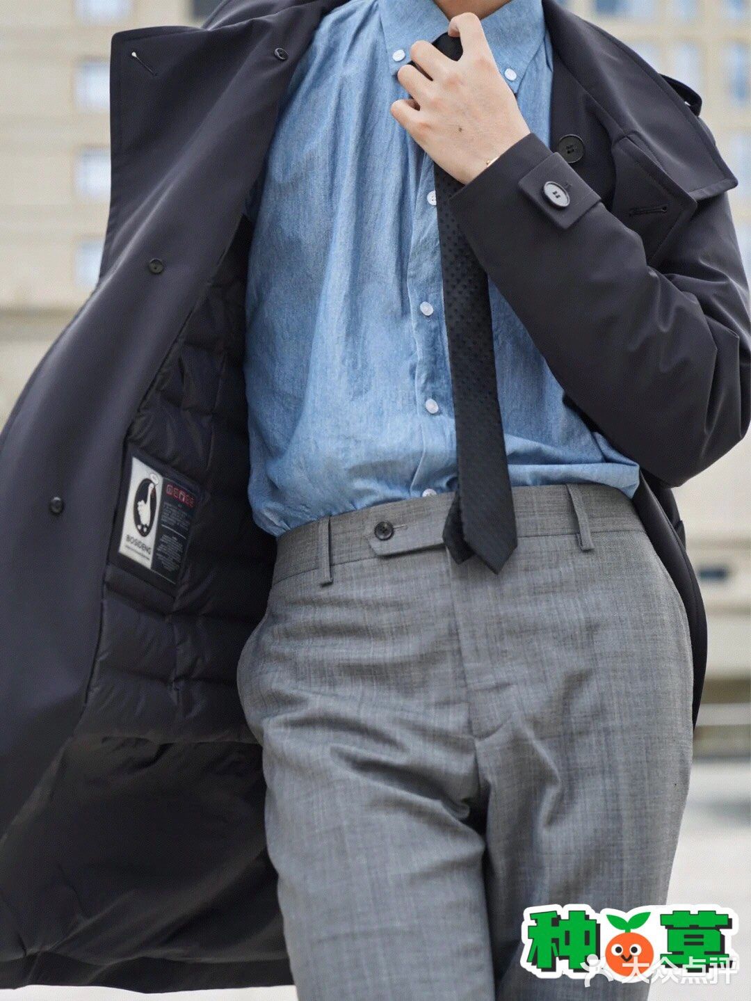 男士职场穿搭,风衣羽绒服让冬日温暖又帅气