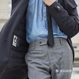 男士职场穿搭,风衣羽绒服让冬日温暖又帅气