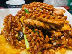 爆炒腰花-梅飞酒家(名辉豪庭店)