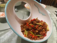 小炒黄牛肉-小湘旺(港湾花园店)