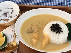 泰式咖喱饭-荏苒