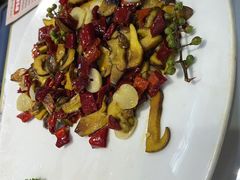 -原林野山菌火锅·炒菌(关上野生菌一条街店)