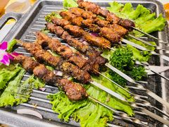 蒙古烤肉串-德乐海蒙餐
