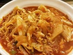 奶酪拉面炒-郑阿姨的家·이모네·韩料&烤肉(武川路店)
