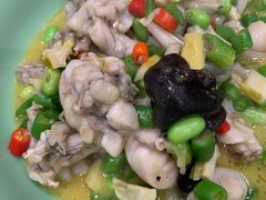 笋干毛豆煮牛蛙-虎哥私房菜(馒头山店)